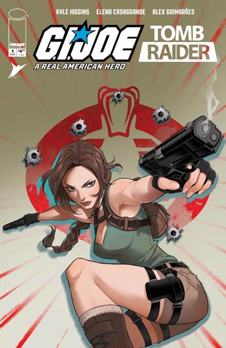 GI JOE A REAL AMERICAN HERO TOMB RAIDER #2 (OF 5)