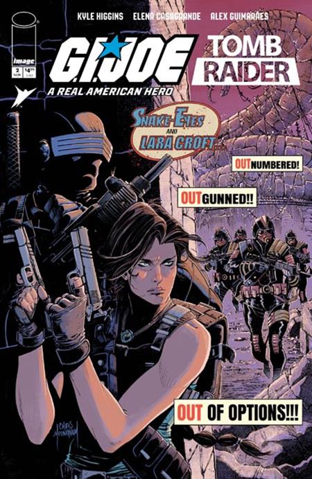 GI JOE A REAL AMERICAN HERO TOMB RAIDER #2 (OF 5)