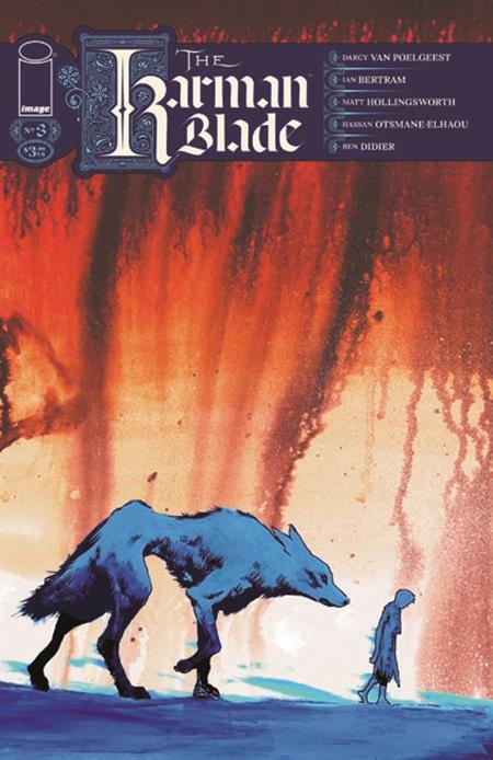 KARMAN BLADE #3 (OF 4)