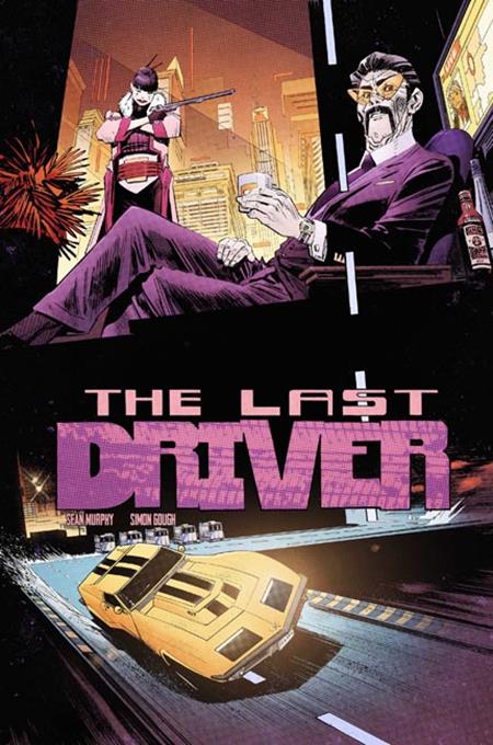 LAST DRIVER #4 (OF 5)
