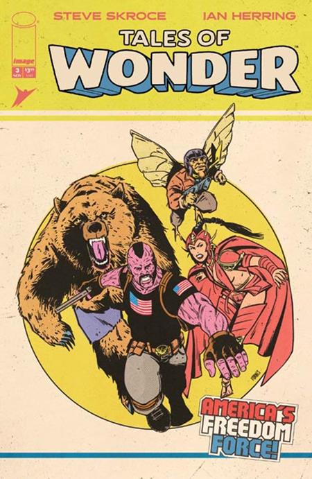 TALES OF WONDER #3 (OF 5)