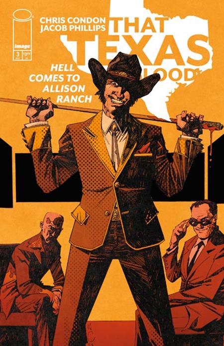 THAT TEXAS BLOOD HELL COMES TO ALLISON RANCH #3 (OF 6)