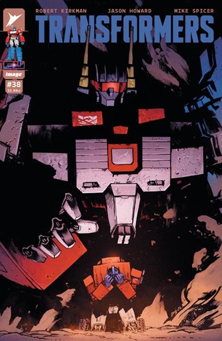 TRANSFORMERS #38