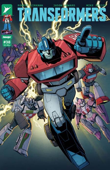 TRANSFORMERS #38
