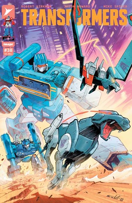TRANSFORMERS #38