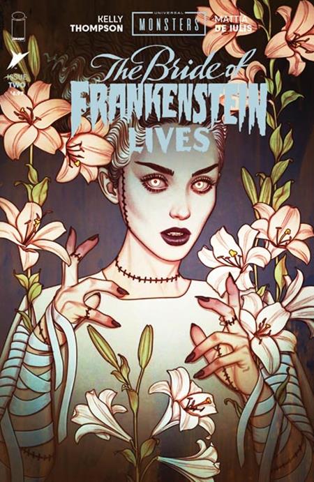 UNIVERSAL MONSTERS THE BRIDE OF FRANKENSTEIN LIVES #2 (OF 4)