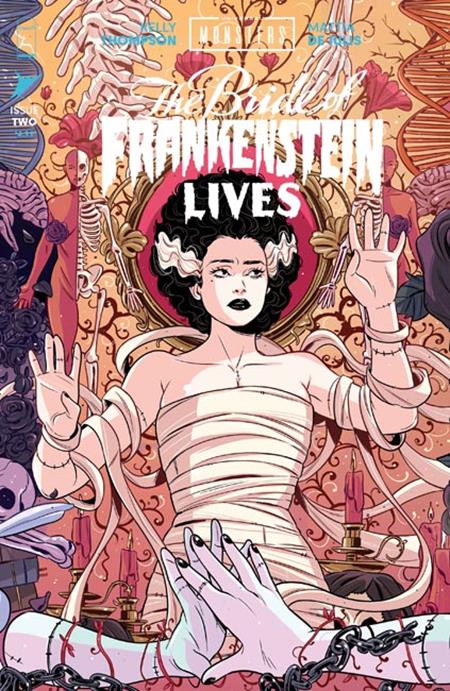 UNIVERSAL MONSTERS THE BRIDE OF FRANKENSTEIN LIVES #2 (OF 4)