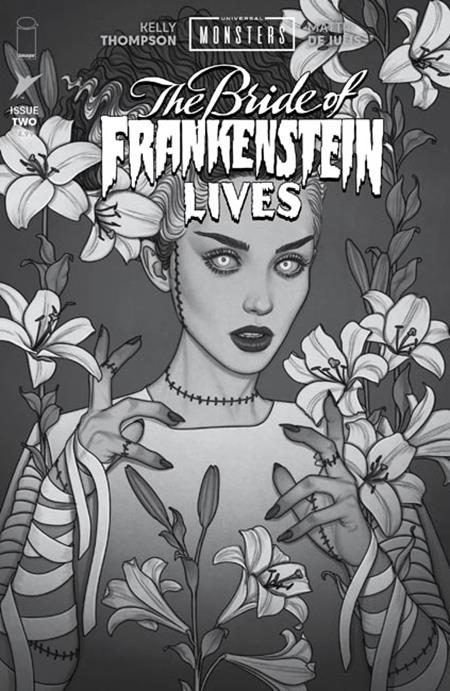 UNIVERSAL MONSTERS THE BRIDE OF FRANKENSTEIN LIVES #2 (OF 4)
