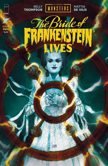 UNIVERSAL MONSTERS THE BRIDE OF FRANKENSTEIN LIVES #2 (OF 4)