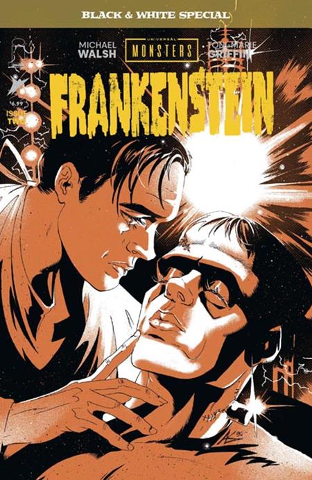 UNIVERSAL MONSTERS FRANKENSTEIN B&W SPECIAL #2 (OF 2)