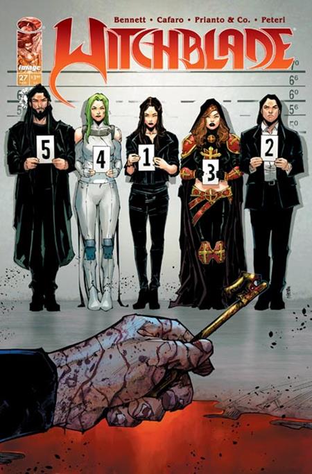 WITCHBLADE #27