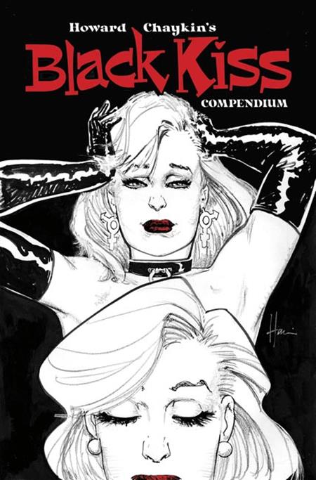 BLACK KISS COMPENDIUM