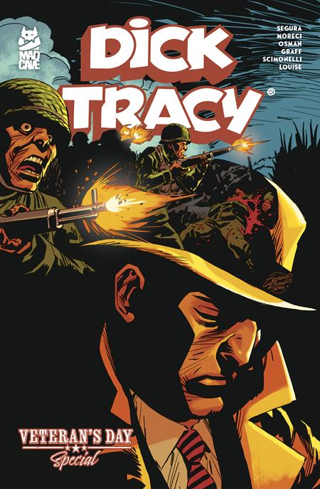 DICK TRACY VETERANS DAY SPECIAL (ONE SHOT)