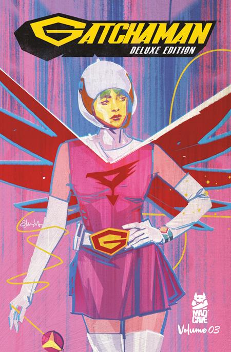 GATCHAMAN DELUXE ED VOL. 3