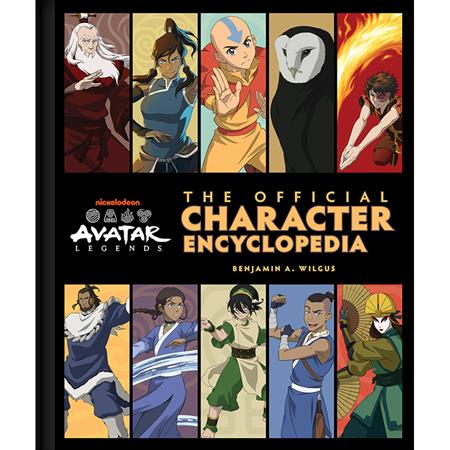 AVATAR LEGENDS THE OFFICIAL CHARACTER ENCYCLOPEDIA