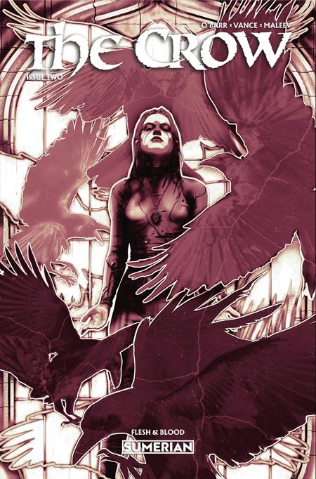 CROW FLESH AND BLOOD #2