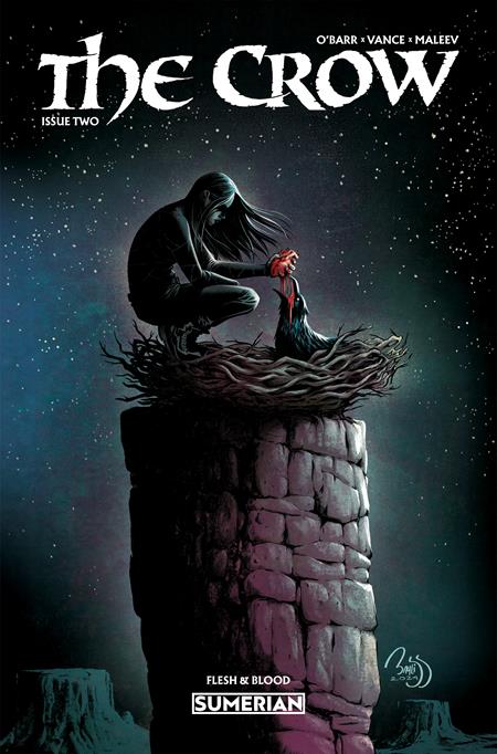 CROW FLESH AND BLOOD #2