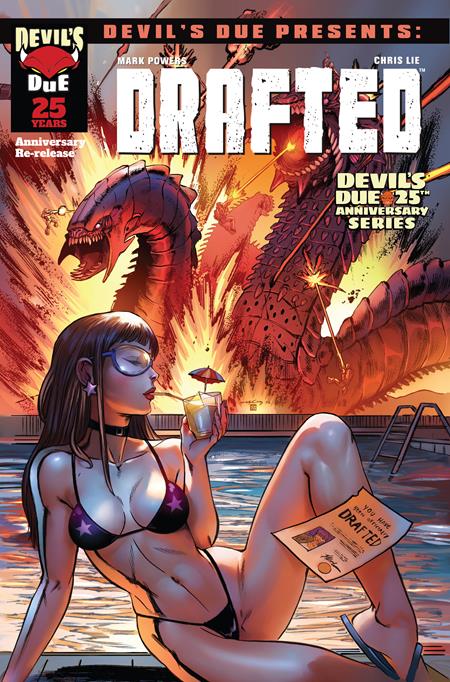 DEVILS DUE PRESENTS DRAFTED #1 (ONE SHOT)