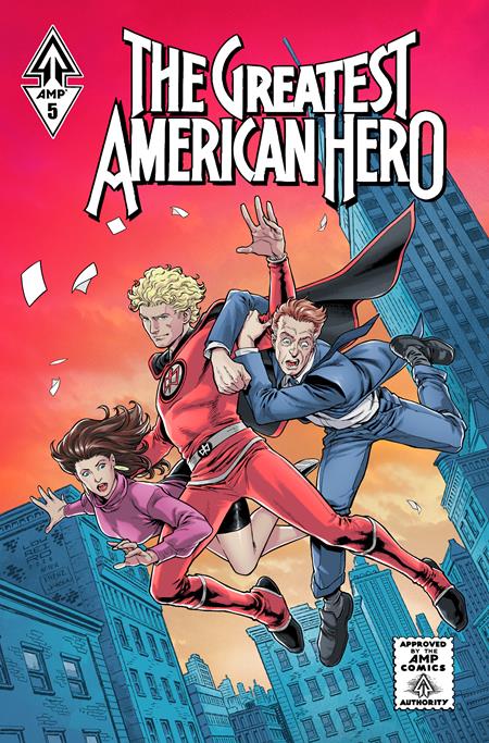 GREATEST AMERICAN HERO #5 (OF 5)