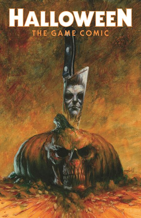 HALLOWEEN THE GAME COMIC #1 (OF 5)