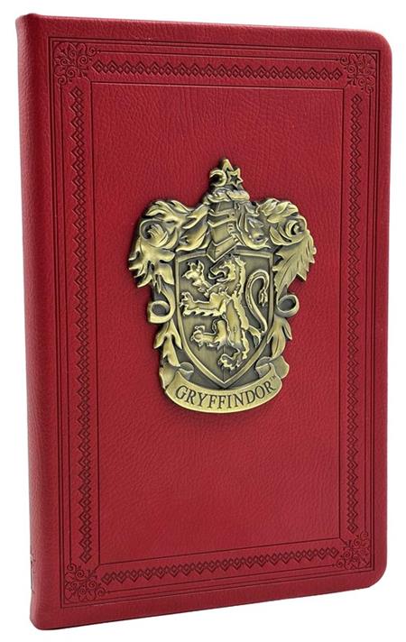 HARRY POTTER GRYFFINDOR CREST JOURNAL