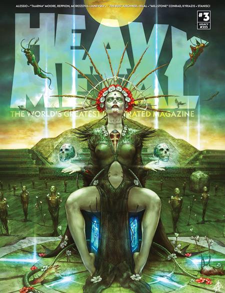 HEAVY METAL MAGAZINE #3
