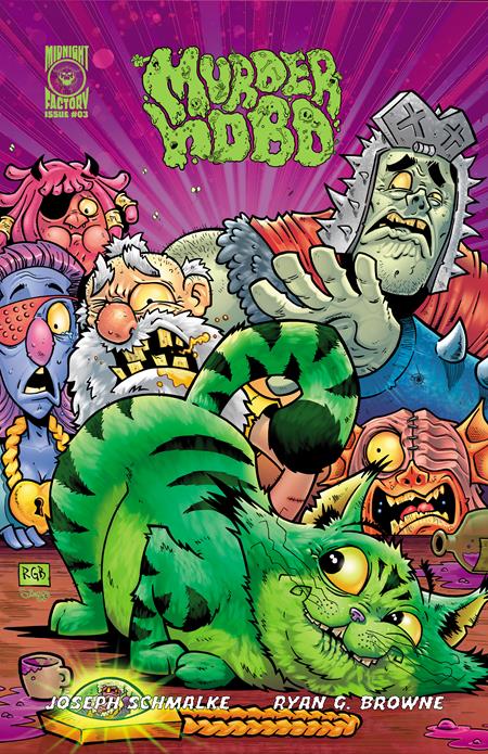 MURDER HOBO #3