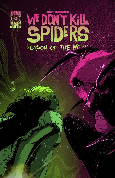 WE DONT KILL SPIDERS SEASON OF THE WITCH #5 (OF 5)