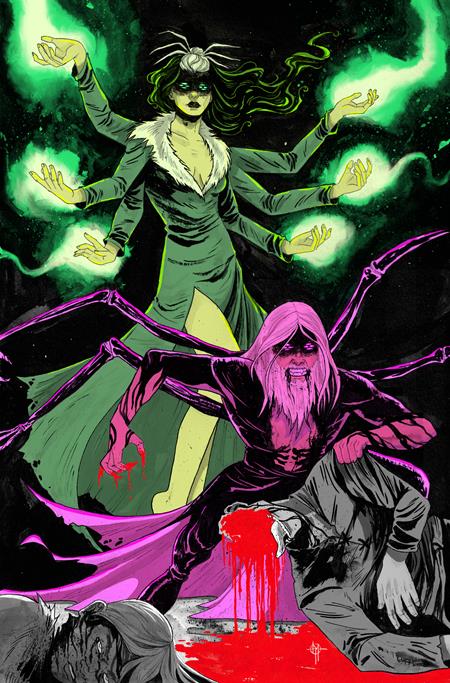 WE DONT KILL SPIDERS SEASON OF THE WITCH #5 (OF 5)