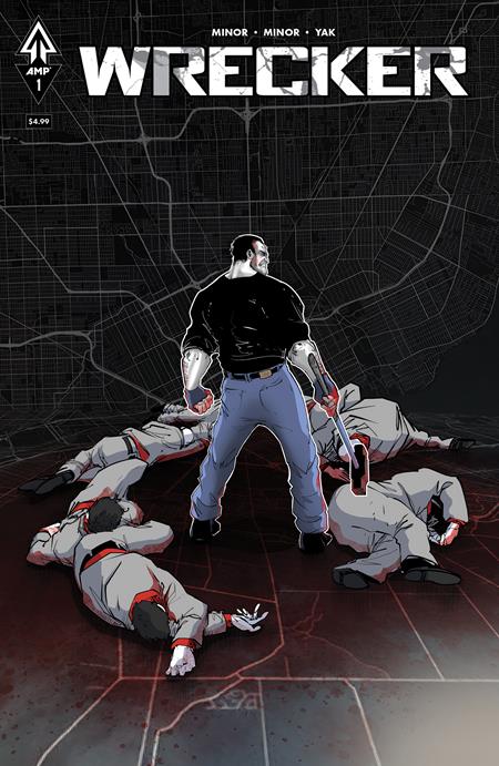 WRECKER #1 (OF 4)