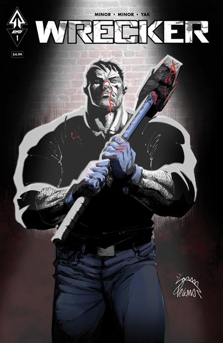 WRECKER #1 (OF 4)