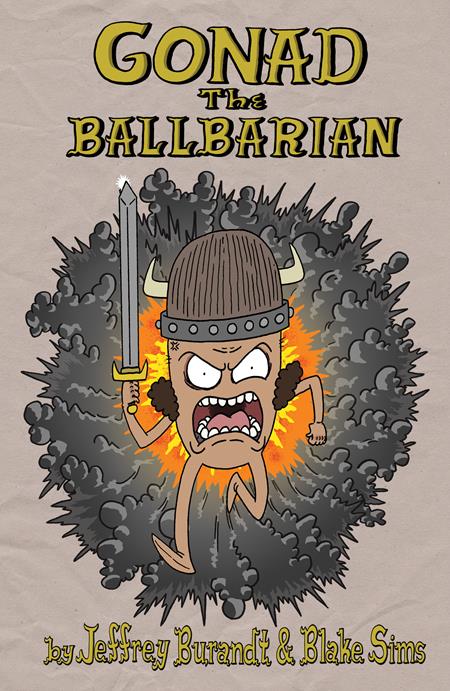 GONAD THE BALLBARIAN