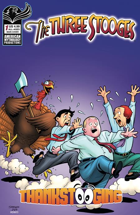 THREE STOOGES THANKSTOOGING #1 (ONE SHOT)