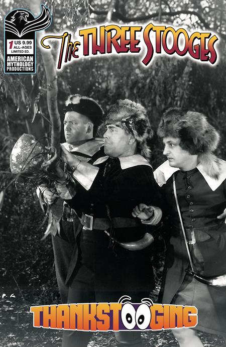 THREE STOOGES THANKSTOOGING #1 (ONE SHOT)