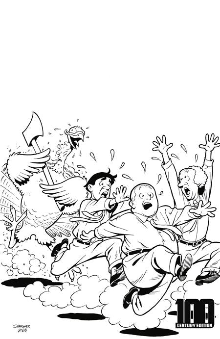 THREE STOOGES THANKSTOOGING #1 (ONE SHOT)