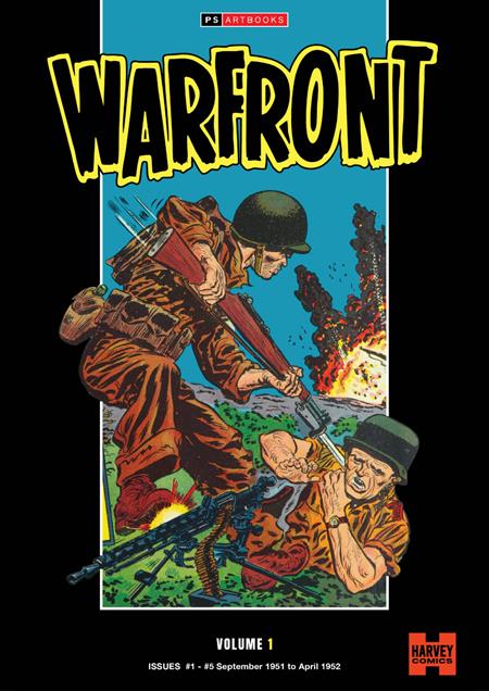 PS ARTBOOKS WARFRONT VOL. 1