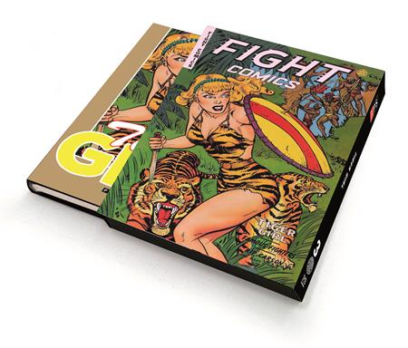 TIGER GIRL VOL. 3: SLIPCASE EDITION