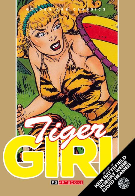 TIGER GIRL VOL. 3