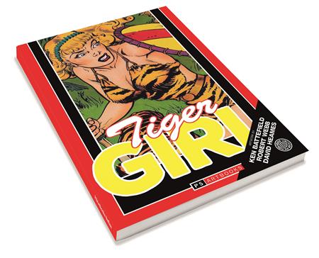 TIGER GIRL SOFTEE VOL. 3