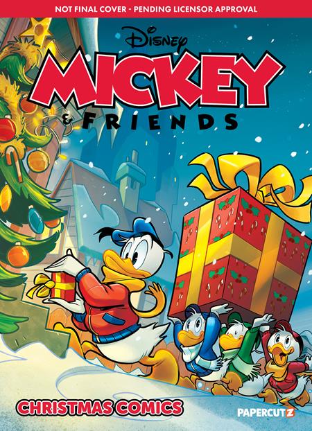 DISNEY MICKEY AND FRIENDS CHRISTMAS COMICS