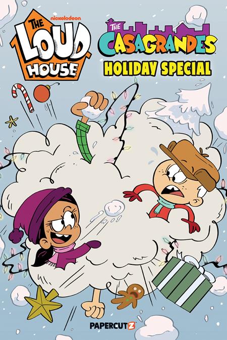 LOUD HOUSE X THE CASAGRANDES HOLIDAY SPECIAL