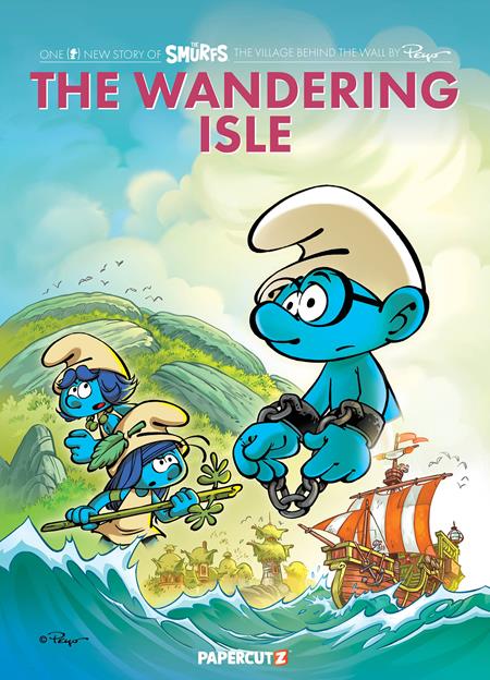 SMURFS VILLAGE VOL. 6: THE WANDERING ISLE