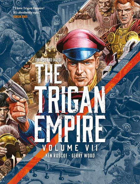 RISE AND FALL OF THE TRIGAN EMPIRE VOLUME VII (7)