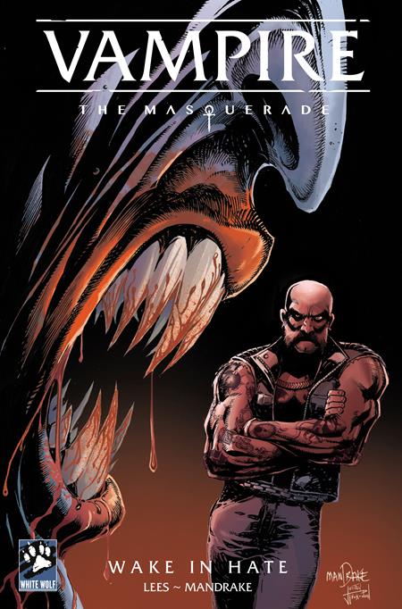 VAMPIRE THE MASQUERADE WAKE IN HATE #1 (OF 4)