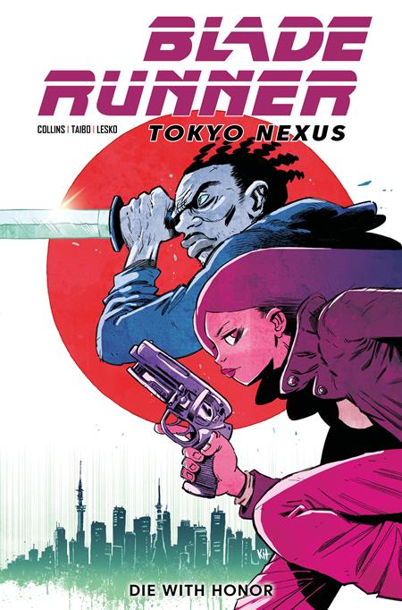 BLADE RUNNER TOKYO NEXUS DIE WITH HONOR #1 (OF 4)