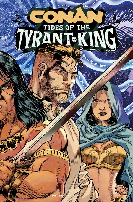 CONAN THE BARBARIAN TIDES OF THE TYRANT KING #3 (OF 4)
