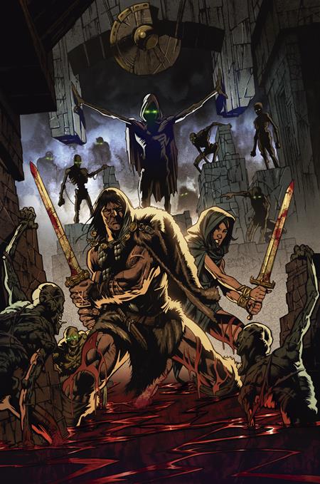 CONAN THE BARBARIAN TIDES OF THE TYRANT KING #3 (OF 4)