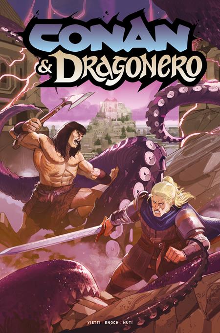 CONAN & DRAGONERO #7 (OF 7)