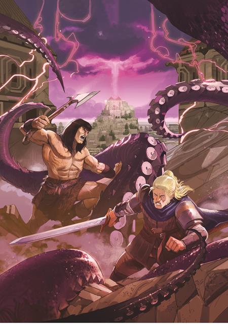 CONAN & DRAGONERO #7 (OF 7)