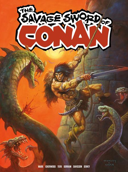 SAVAGE SWORD OF CONAN #17